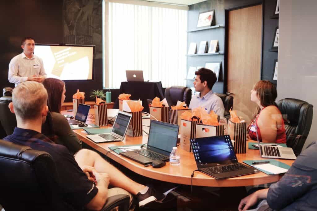 agency team meeting