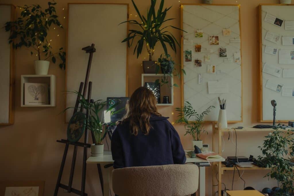 studio workspace